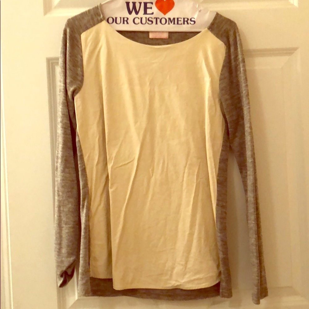 Wishful Thinking Faux Leather Top